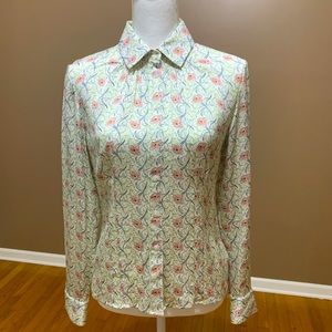 Brooks Brothers silk blouse